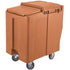 Cambro Ice Caddy 125 lb Towable Ice Transport Cart for Commercial Foodservice