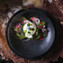 Porto Brasil Bio Plates Stoneware Matte Black  ( Case of 12)
