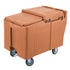 Cambro Ice Caddy 175 lb with Fixed and Swivel Casters for Commercial Ice Transport