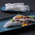 Porto Brasil Shallow Oval Platter Stoneware Night Sky ( Case of 12)
