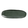 Porto Brasil Shallow Oval Platter Stoneware Greenery ( Case of 12)
