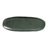 Porto Brasil Shallow Oval Platter Stoneware Greenery ( Case of 12)