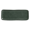Porto Brasil Organic Rectangular Platter Stoneware Greenery ( Case of 12)