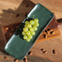 Porto Brasil Organic Rectangular Platter Stoneware Greenery ( Case of 12)