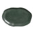 Porto Brasil Bio Shallow Oval Platter 11.81 in. Stoneware Greenery ( Case of 12)