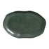 Porto Brasil Bio Shallow Oval Platter 11.81 in. Stoneware Greenery ( Case of 12)