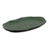 Porto Brasil Bio Shallow Oval Platter 11.81 in. Stoneware Greenery ( Case of 12)