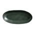 Porto Brasil Organic Deep Oval Platter 21.97" Stoneware Greenery ( Case of 12)