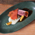 Porto Brasil Organic Deep Oval Platter 21.97" Stoneware Greenery ( Case of 12)