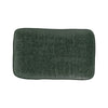 Porto Brasil Juta Rectangular Platter Stoneware Greenery ( Case of 12)