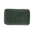 Porto Brasil Juta Rectangular Platter Stoneware Greenery ( Case of 12)