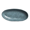 Porto Brasil Organic Deep Oval Platter 21.97" Stoneware Night Sky ( Case of 12)