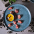 Porto Brasil Bio Plates Stoneware Night Sky ( Case of 12)