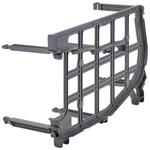 Cambro Camshelving® Ultimate Add-On #10 Can Rack - Brushed Graphite