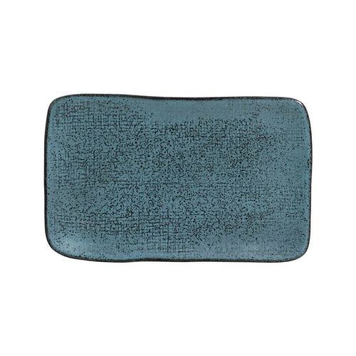 Porto Brasil Juta Rectangular Platter Stoneware Night Sky ( Case of 12)