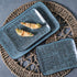 Porto Brasil Juta Rectangular Platter Stoneware Night Sky ( Case of 12)
