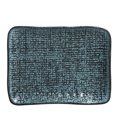 Porto Brasil Juta Rectangular Platter Stoneware Night Sky ( Case of 12)