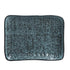 Porto Brasil Juta Rectangular Platter Stoneware Night Sky ( Case of 12)