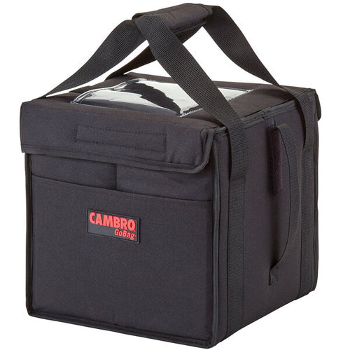 Cambro GoBag® 10" × 10" × 11" Small Folding Delivery Bag