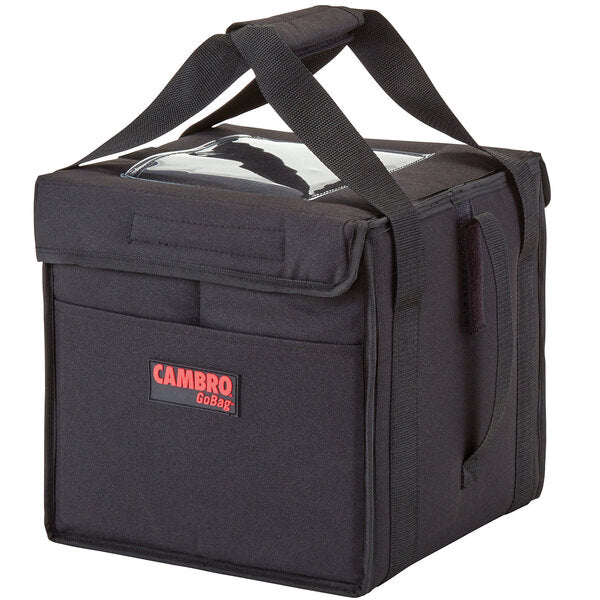 Cambro GoBag® 10" × 10" × 11" Small Folding Delivery Bag