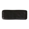 Porto Brasil Organic Rectangular Platter Stoneware Matte Black ( Case of 12)