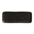 Porto Brasil Organic Rectangular Platter Stoneware Matte Black ( Case of 12)
