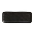 Porto Brasil Organic Rectangular Platter Stoneware Matte Black ( Case of 12)