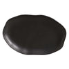 Porto Brasil Bio Shallow Oval Platter 11.81 in. Stoneware Matte Black ( Case of 12)
