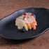Porto Brasil Bio Shallow Oval Platter 11.81 in. Stoneware Matte Black ( Case of 12)