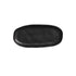Porto Brasil Shallow Oval Platter Stoneware Matte Black ( Case of 12)