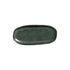 Porto Brasil Shallow Oval Platter Stoneware Greenery ( Case of 12)