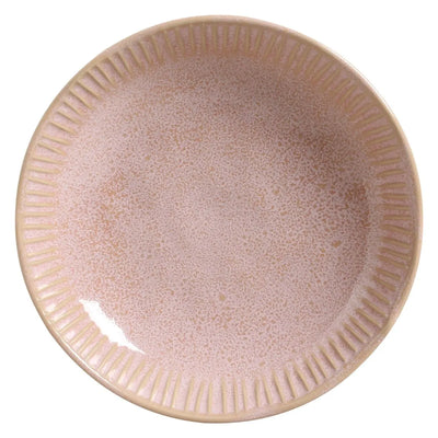 Porto Brasil Linhas Plates Stoneware Litchi ( Case of 12)