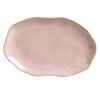 Porto Brasil Bio Shallow Oval Platter 11.81 in. Stoneware Litchi ( Case of 12)