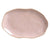 Porto Brasil Bio Shallow Oval Platter 11.81 in. Stoneware Litchi ( Case of 12)