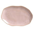 Porto Brasil Bio Shallow Oval Platter 11.81 in. Stoneware Litchi ( Case of 12)