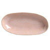 Porto Brasil Organic Deep Oval Platter 21.97" Stoneware Litchi ( Case of 12)