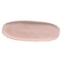 Porto Brasil Shallow Oval Platter Stoneware Litchi ( Case of 12)