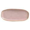 Porto Brasil Shallow Oval Platter Stoneware Litchi ( Case of 12)