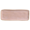 Porto Brasil Organic Rectangular Platter Stoneware Litchi ( Case of 12)