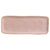 Porto Brasil Organic Rectangular Platter Stoneware Litchi ( Case of 12)