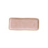 Porto Brasil Organic Rectangular Platter Stoneware Litchi ( Case of 12)