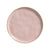 Porto Brasil Bio Plate Stoneware Litchi ( Case of 12)