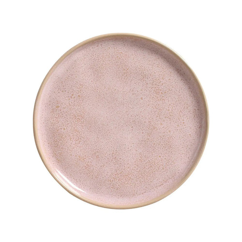 Porto Brasil Bio Plate Stoneware Litchi ( Case of 12)