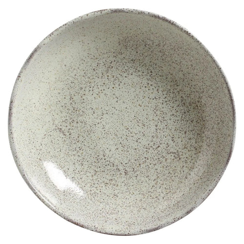 Porto Brasil Bio Soup Plate Stoneware Pistache ( Case of 12)
