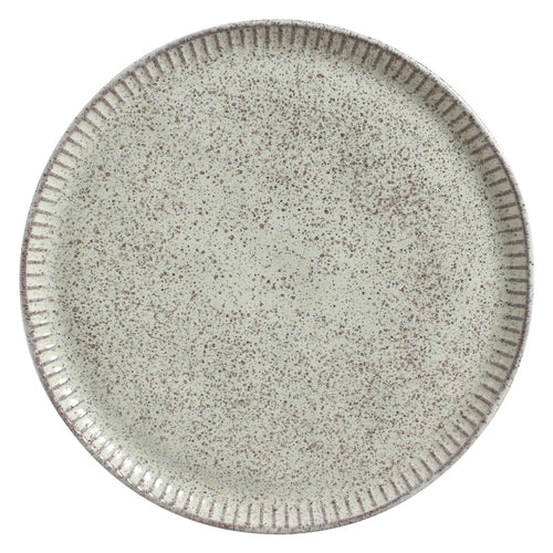 Porto Brasil Linhas Plates Stoneware Pistache( Case of 12)