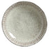 Porto Brasil Linhas Plates Stoneware Pistache( Case of 12)