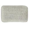 Porto Brasil Juta Rectangular Platter Stoneware Pistache ( Case of 12)