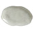 Porto Brasil Bio Shallow Oval Platter 11.81 in. Stoneware Pistache ( Case of 12)