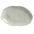 Porto Brasil Bio Shallow Oval Platter 11.81 in. Stoneware Pistache ( Case of 12)