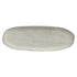 Porto Brasil Shallow Oval Platter Stoneware Pistache ( Case of 12)